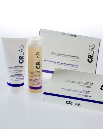 Man going through a follicular unit extraction process<br />